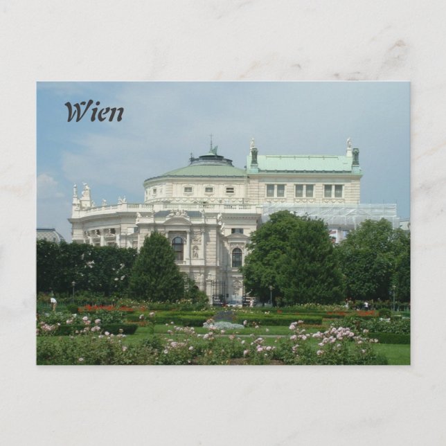 Carte Postale Vienne (Devant)