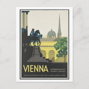 Carte postale Vienne