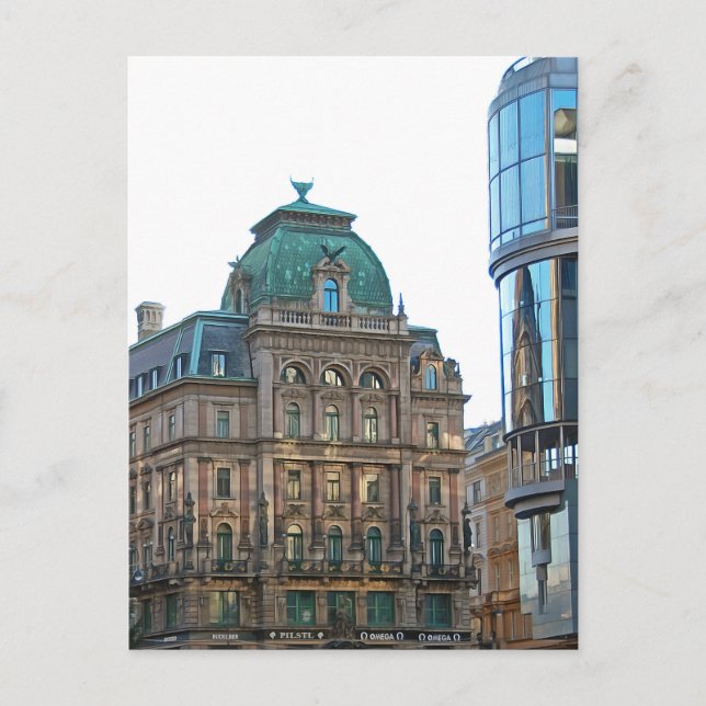 Carte Postale Vienne #28 (Devant)