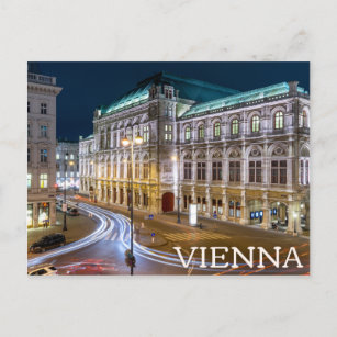 Carte postale Vienne, Autriche