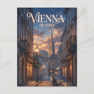 Carte Postale Vienne Autriche