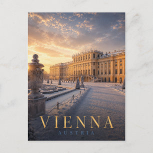 Carte Postale Vienne Autriche Palais de Schönbrunn REALMS