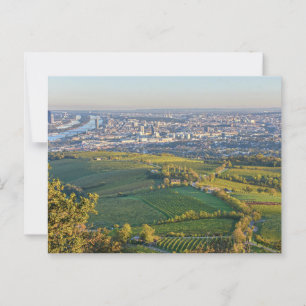 Carte Postale Vienne, Autriche, Panorama du Kahlenberg
