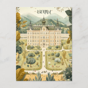 Carte Postale Vienne Autriche Voyages