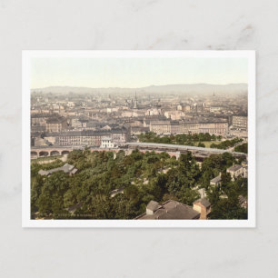 Carte Postale Vienne de Riesenrad, Autriche