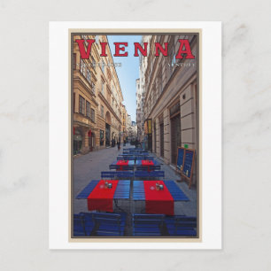 Carte Postale Vienne - Naglergasse