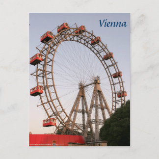 Carte Postale Vienne Riesenrad