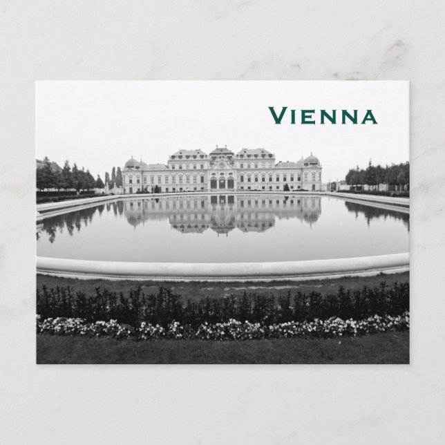 Carte Postale Vienne Tourisme Vintage Voyage Ajouter (Devant)
