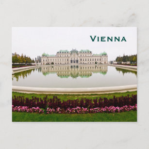 Carte Postale Vienne Tourisme Vintage Voyage Ajouter