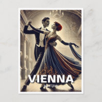 Vienne Waltz Dancing Couple Travel