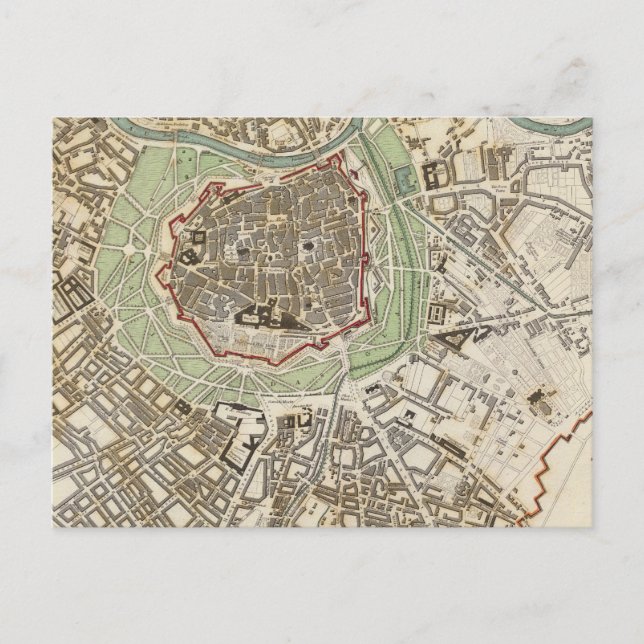 Carte Postale Vienne Wien (Devant)