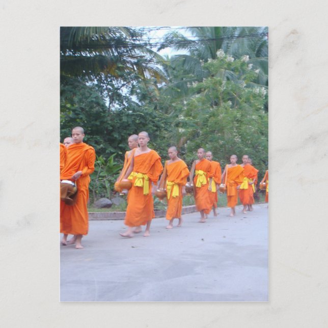 Carte Postale Vientiane (Devant)