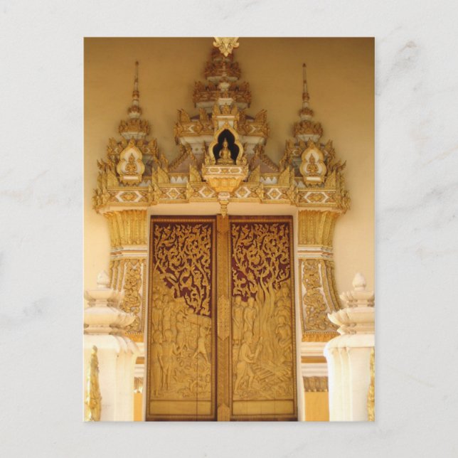 Carte postale Vientiane Laos (Devant)