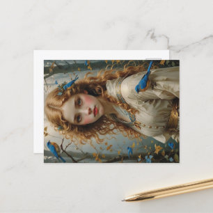 Carte Postale Vierge