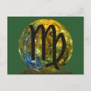 Carte Postale Vierge