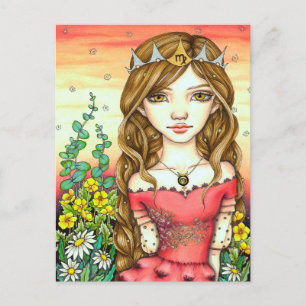 Carte Postale Vierge
