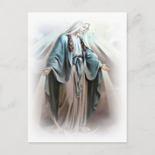 Carte postale Vierge