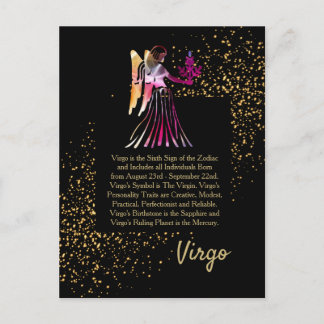 Carte Postale Vierge