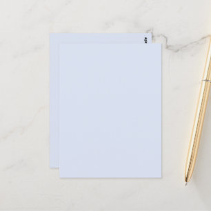 Carte Postale Vierge Créez votre propre papier