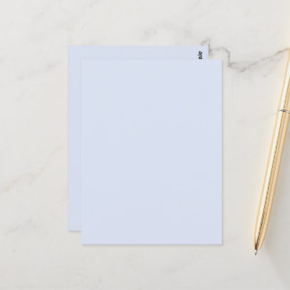 Carte Postale Vierge Créez votre propre papier