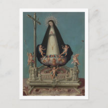 Vierge de la Solitude de la Victoire–José Campeche