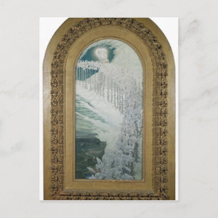 Carte Postale Vierge des Lilies, 1899