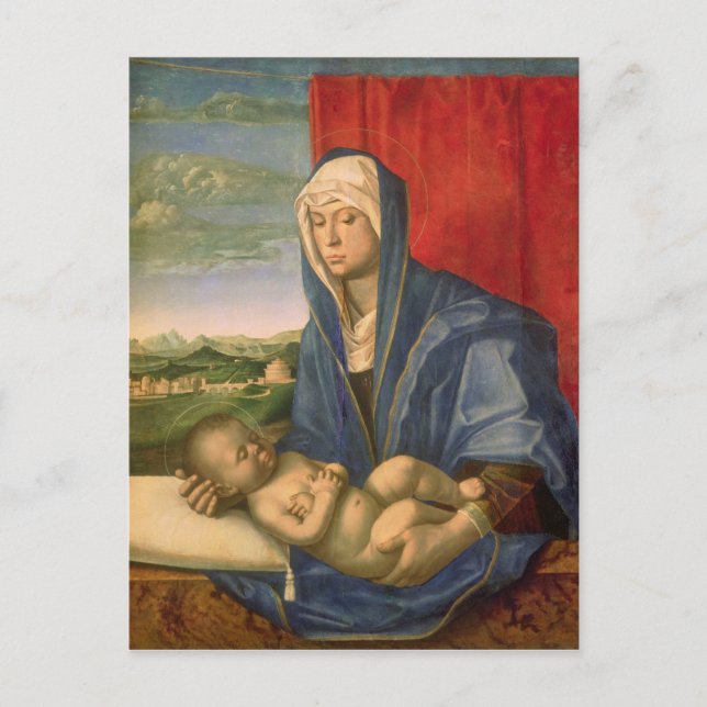 Carte Postale Vierge et enfant 3 (Devant)