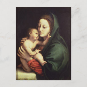 Carte Postale Vierge et enfant, c.1510