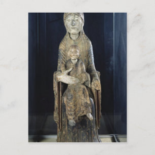 Carte Postale Vierge et enfant en Majestd, de Forez