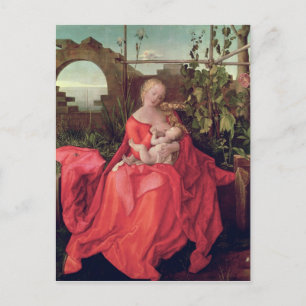 Carte Postale Vierge et enfant 'Vierge à l'Iris', 1508