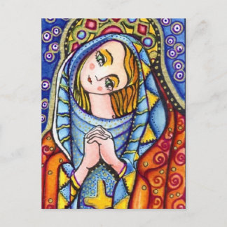 Carte Postale Vierge Marie