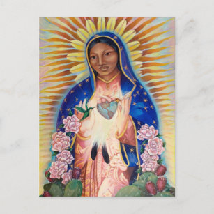 Carte Postale Vierge Marie - Notre-Dame De Guadalupe