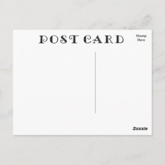Carte postale Vierge Retro Police do-it-yourself a