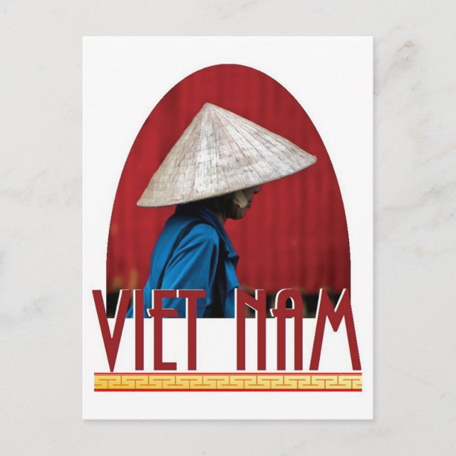 CARTE POSTALE VIETNAM (Devant)