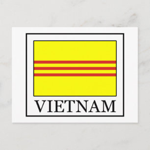 Carte Postale Vietnam