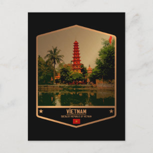 Carte Postale Vietnam