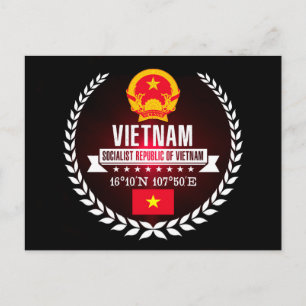 Carte Postale Vietnam