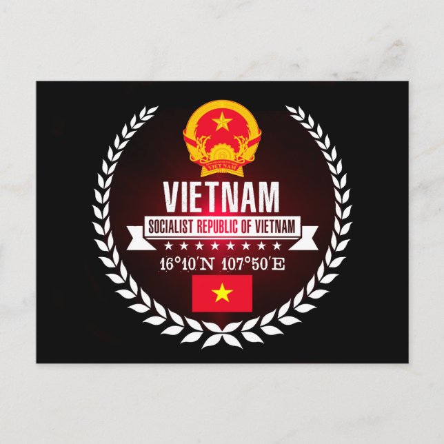 Carte Postale Vietnam (Devant)