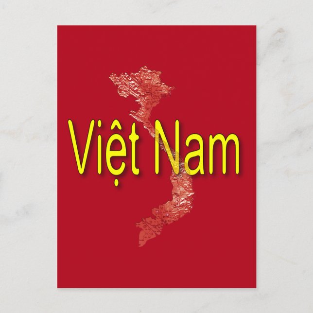 Carte Postale Vietnam (Devant)