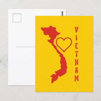 Carte Postale Vietnam