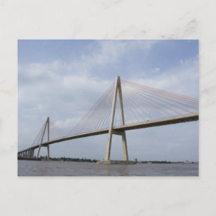 Carte Postale Vietnam, Hô Chi Minh-Ville (Saigon). Delta