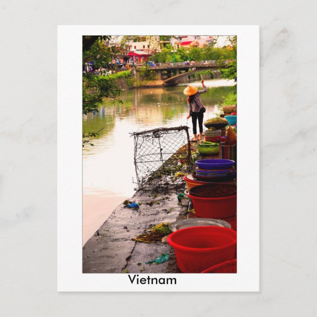 Carte Postale Vietnam Huue (Devant)