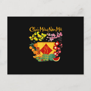 Carte Postale Vietnam Lunar New Year
