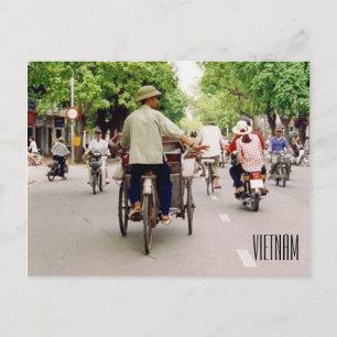 Carte Postale vietnam street life