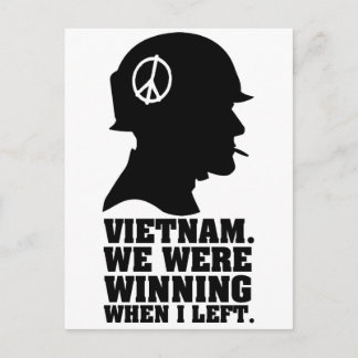 Carte Postale Vietnam War