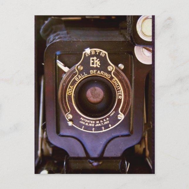 Carte Postale Vieux appareil (Devant)