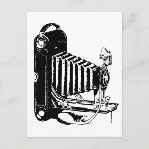 Carte Postale Vieux appareil photo Kodak