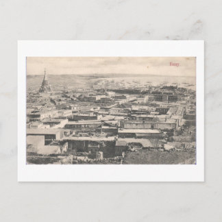 Carte Postale Vieux Bakou (1911) - Vue avec la cathédrale russe