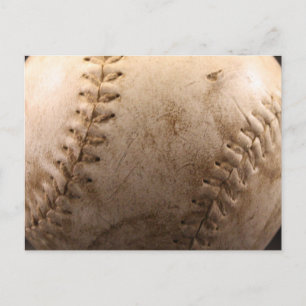 Carte Postale Vieux baseball