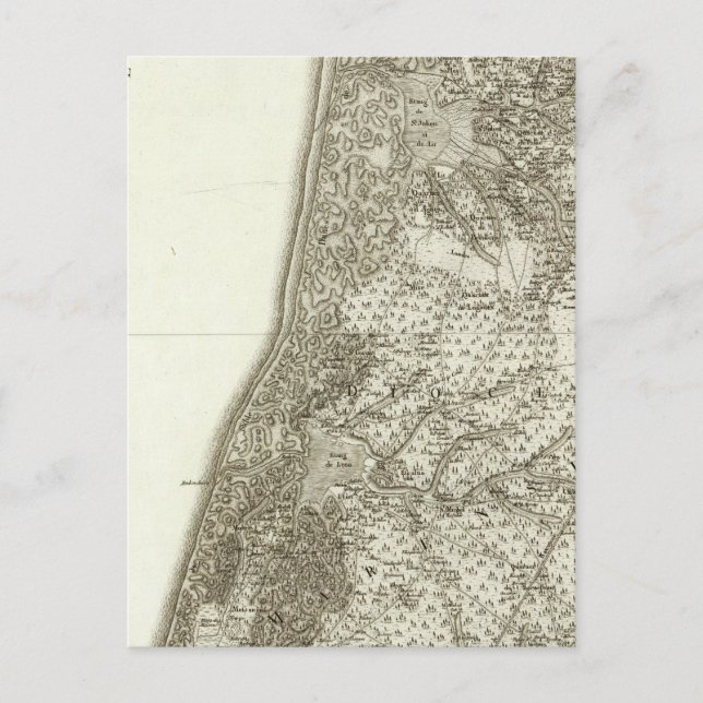 Carte Postale Vieux Boucau (Devant)